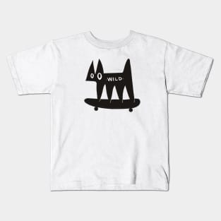 wild dog Kids T-Shirt